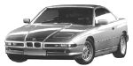 BMW E31 P1323 Fault Code