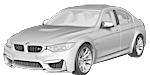 BMW F80 P1323 Fault Code